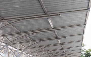 installing Breadsall metal roofing