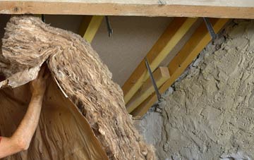 Breadsall pitched roof insulation costs