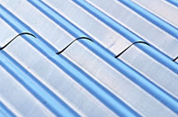 Breadsall corrugated roofing